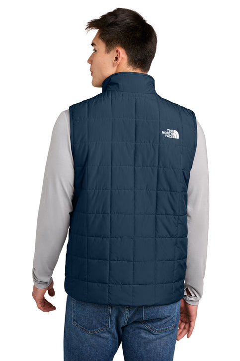 The North Face Iron Drift Quilted Vest with custom logo embroidery