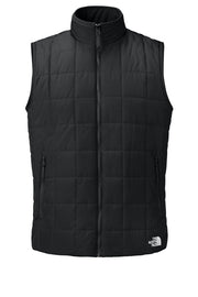 The North Face Iron Drift Quilted Vest with custom logo embroidery
