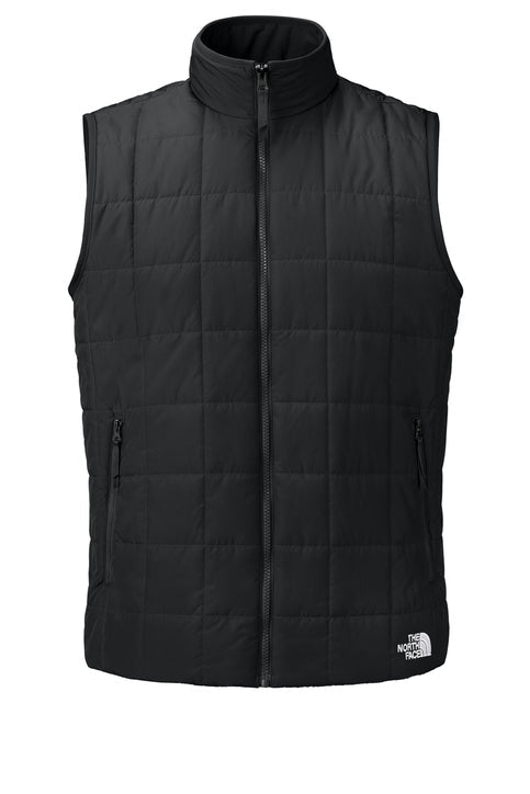 The North Face Iron Drift Quilted Vest with custom logo embroidery