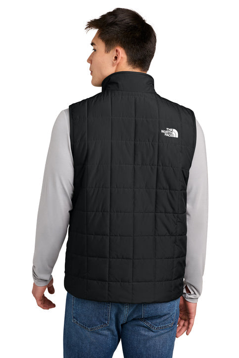 The North Face Iron Drift Quilted Vest with custom logo embroidery
