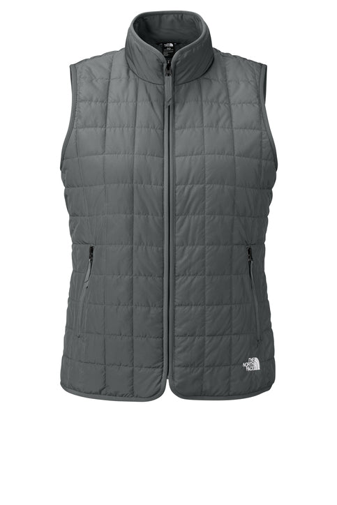 The North Face Women’s Iron Drift Quilted Vest with custom logo embroidery