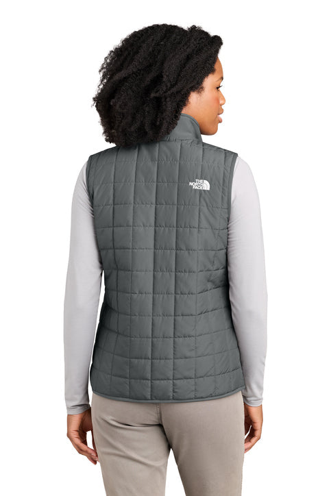 The North Face Women’s Iron Drift Quilted Vest with custom logo embroidery