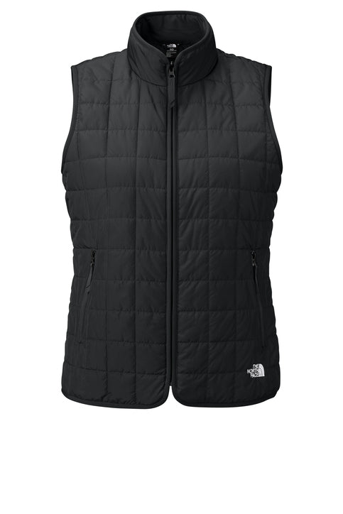 The North Face Women’s Iron Drift Quilted Vest with custom logo embroidery