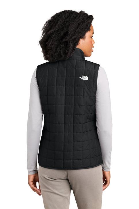 The North Face Women’s Iron Drift Quilted Vest with custom logo embroidery