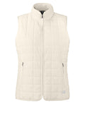 The North Face Women’s Iron Drift Quilted Vest with custom logo embroidery