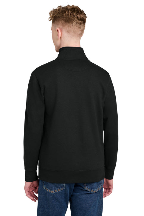 Champion Powerblend 1/4-Zip Sweatshirt with custom logo embroidery