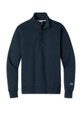 Champion Powerblend 1/4-Zip Sweatshirt with custom logo embroidery
