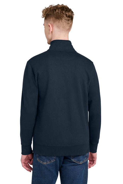 Champion Powerblend 1/4-Zip Sweatshirt with custom logo embroidery