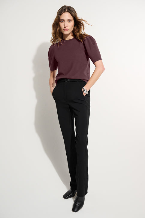 Mercer+Mettle Women’s Short Sleeve Lite Spacer Top with custom logo embroidery
