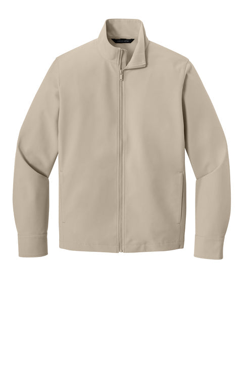 Mercer+Mettle Comfort Soft Shell Jacket with custom logo embroidery
