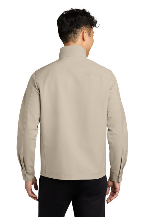 Mercer+Mettle Comfort Soft Shell Jacket with custom logo embroidery