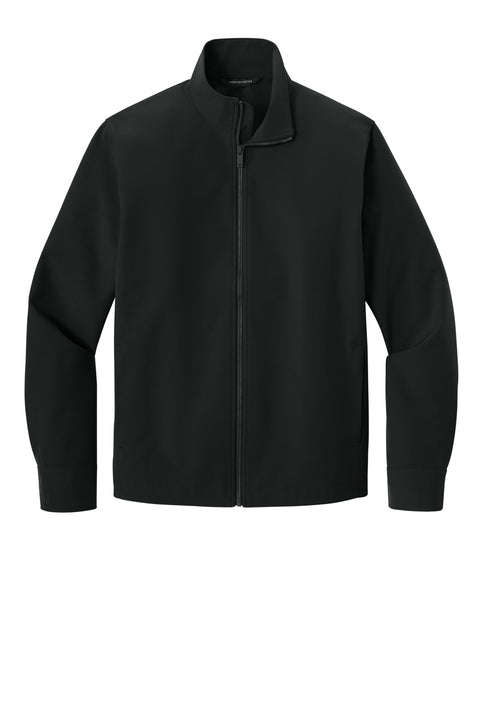 Mercer+Mettle Comfort Soft Shell Jacket with custom logo embroidery