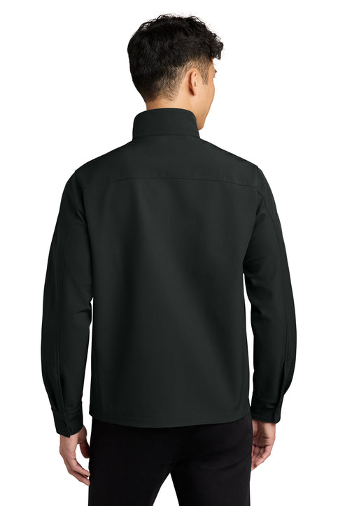 Mercer+Mettle Comfort Soft Shell Jacket with custom logo embroidery