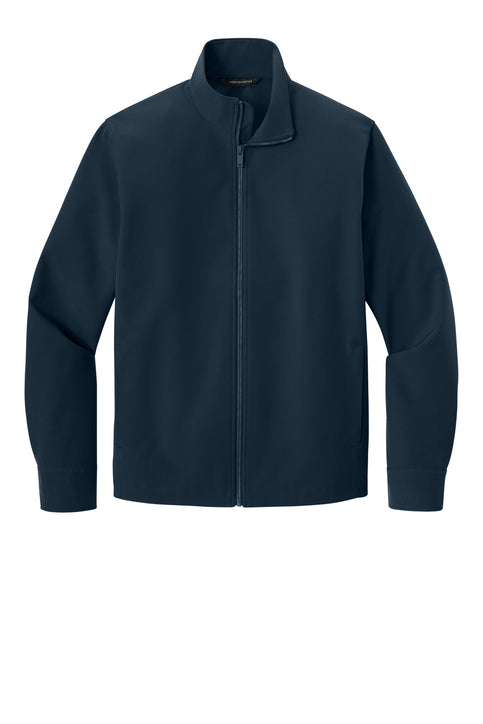 Mercer+Mettle Comfort Soft Shell Jacket with custom logo embroidery