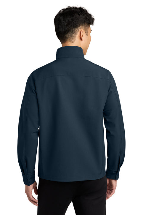 Mercer+Mettle Comfort Soft Shell Jacket with custom logo embroidery