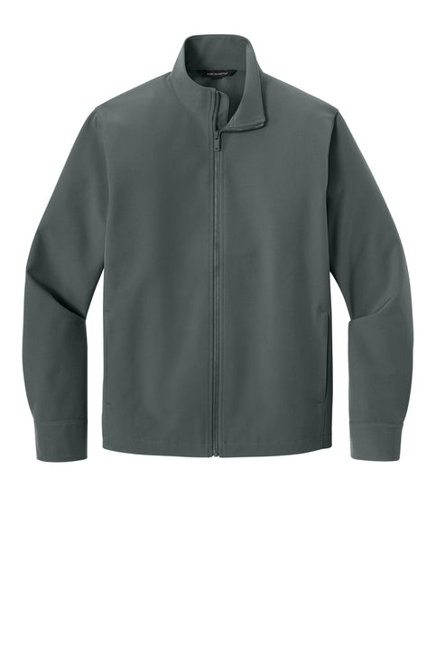 Mercer+Mettle Comfort Soft Shell Jacket with custom logo embroidery