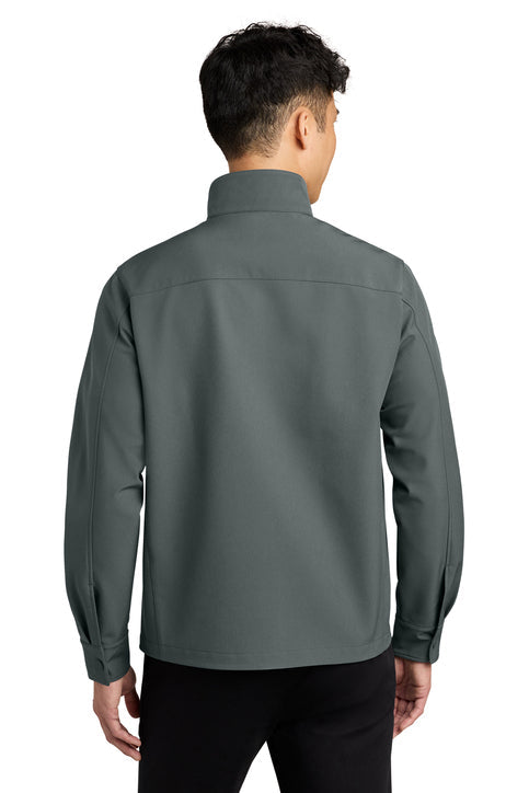 Mercer+Mettle Comfort Soft Shell Jacket with custom logo embroidery