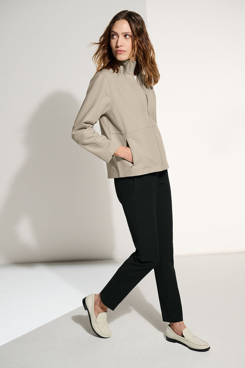 Mercer+Mettle Women’s Comfort Soft Shell Jacket with custom logo embroidery