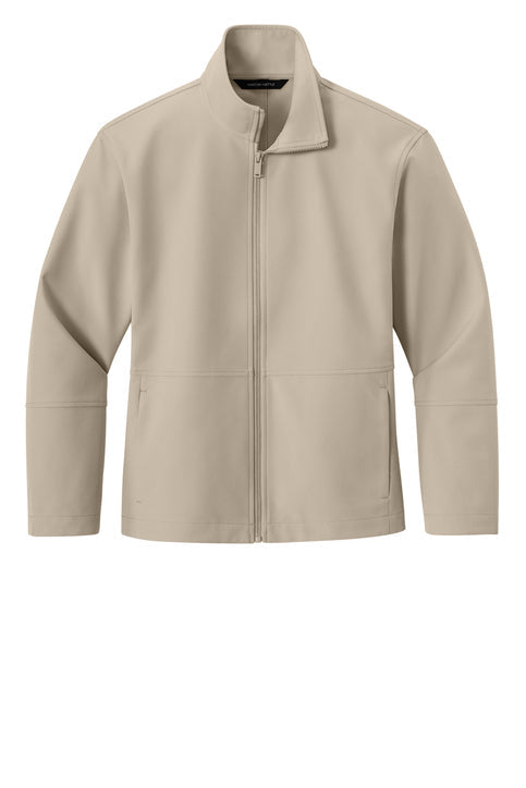 Mercer+Mettle Women’s Comfort Soft Shell Jacket with custom logo embroidery