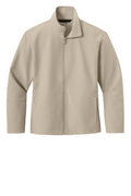 Mercer+Mettle Women’s Comfort Soft Shell Jacket with custom logo embroidery