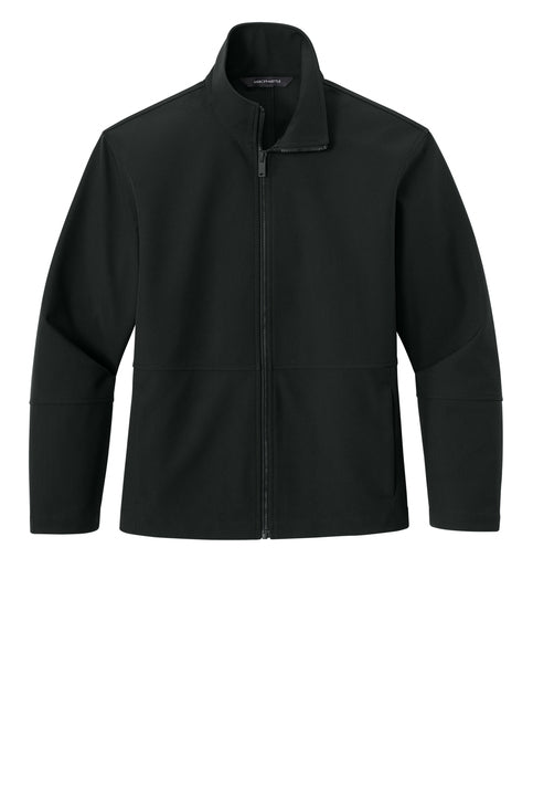 Mercer+Mettle Women’s Comfort Soft Shell Jacket with custom logo embroidery