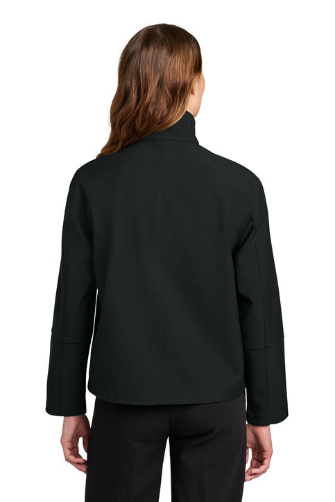 Mercer+Mettle Women’s Comfort Soft Shell Jacket with custom logo embroidery
