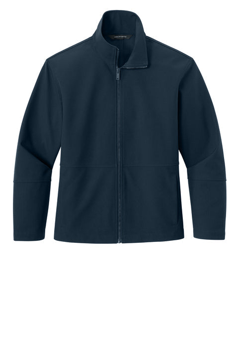 Mercer+Mettle Women’s Comfort Soft Shell Jacket with custom logo embroidery