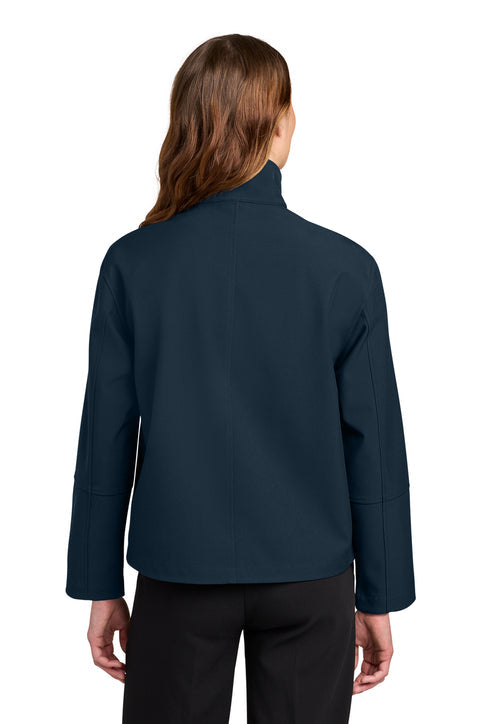 Mercer+Mettle Women’s Comfort Soft Shell Jacket with custom logo embroidery