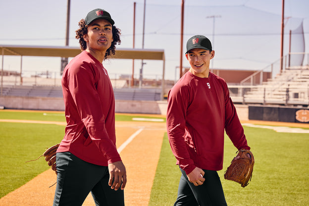 Sport-Tek Sport-Wick Stretch Pocketed Crewneck with custom logo embroidery