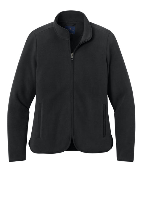Brooks Brothers Women’s Fleece Jacket with custom logo embroidery