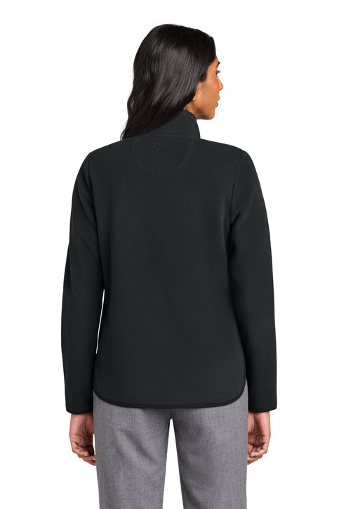 Brooks Brothers Women’s Fleece Jacket with custom logo embroidery