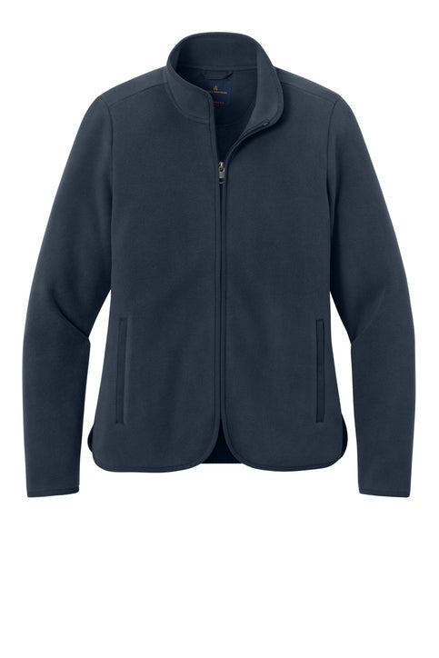 Brooks Brothers Women’s Fleece Jacket with custom logo embroidery