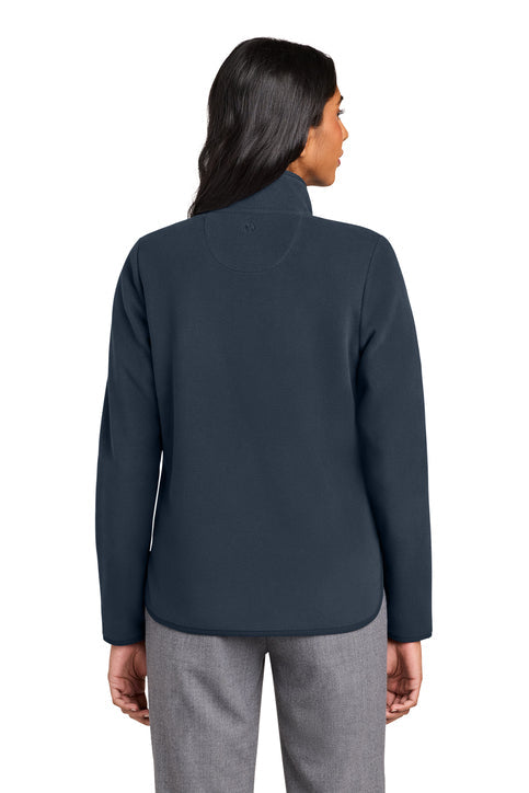 Brooks Brothers Women’s Fleece Jacket with custom logo embroidery
