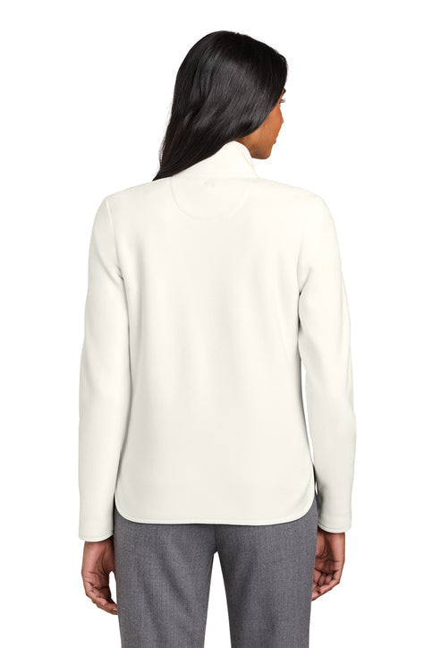 Brooks Brothers Women’s Fleece Jacket with custom logo embroidery