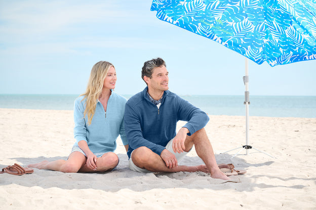 Tommy Bahama Coconut Bay 1/2-Zip