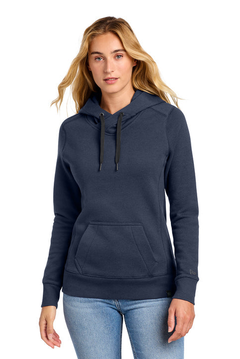 New Era Women's French Terry Pullover Hoodie