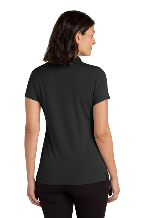 Port Authority Ladies Dry Zone UV Micro-Mesh Polo with custom logo embroidery