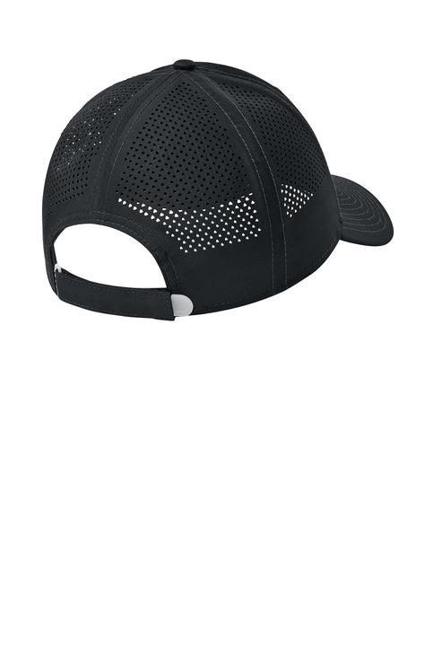 New Era Perforated Performance Cap with custom logo embroidery