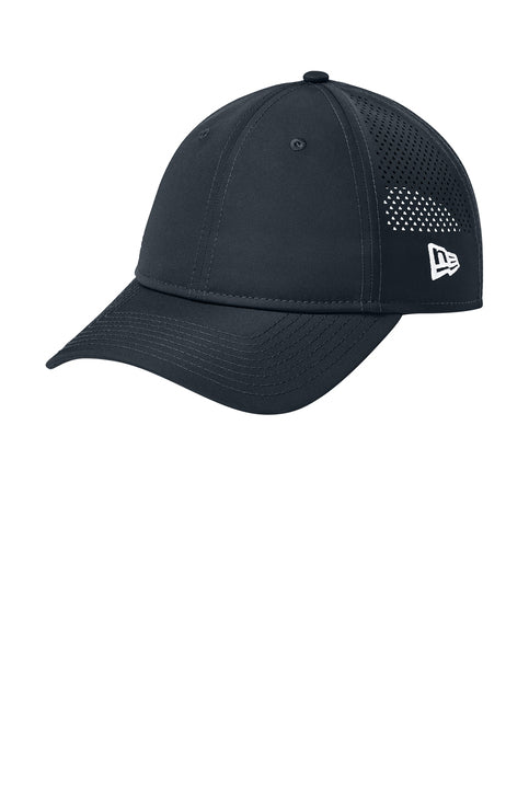 New Era Perforated Performance Cap with custom logo embroidery