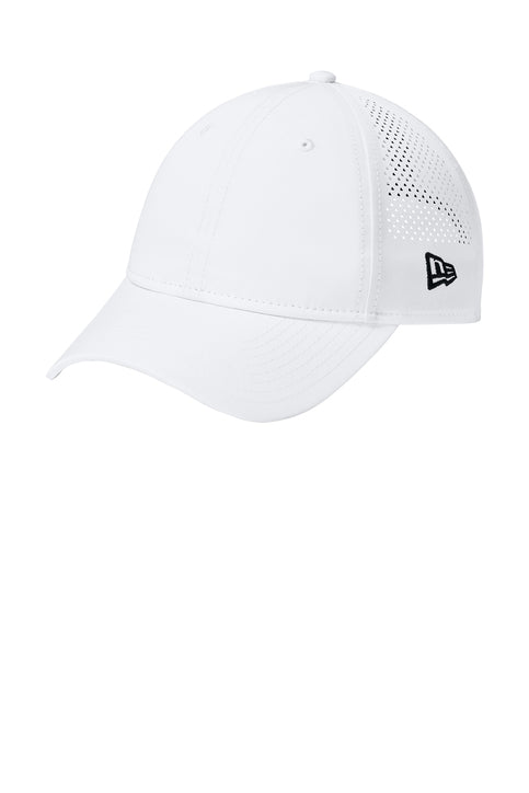 New Era Perforated Performance Cap with custom logo embroidery