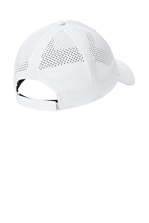 New Era Perforated Performance Cap with custom logo embroidery