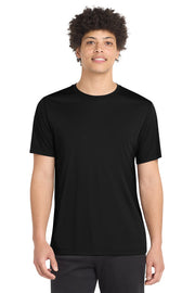 Sport-Tek Posi-UV Pro Tee with custom logo embroidery