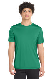 Sport-Tek Posi-UV Pro Tee with custom logo embroidery