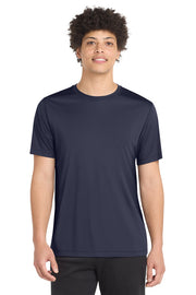 Sport-Tek Posi-UV Pro Tee with custom logo embroidery