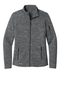 Eddie Bauer Women's Sweater Fleece Full-Zip with custom logo embroidery