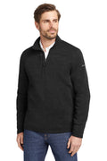 Eddie Bauer Sweater Fleece 1/4-Zip with custom logo embroidery