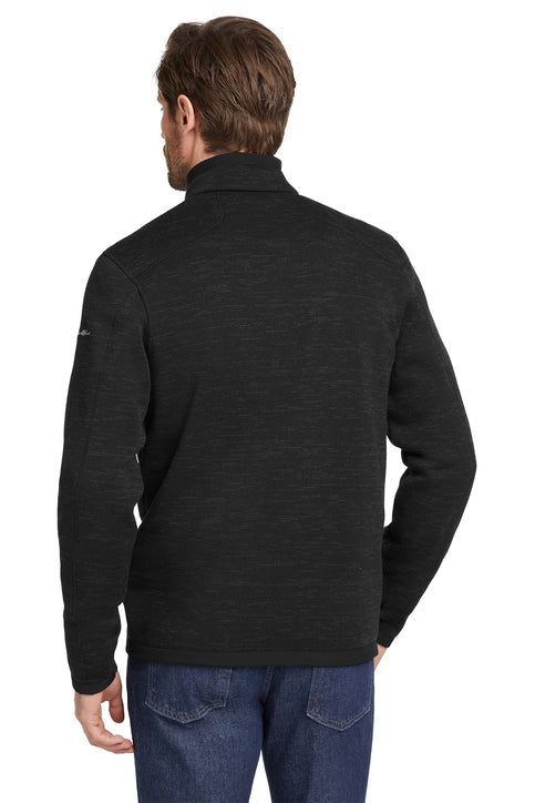 Eddie Bauer Sweater Fleece 1/4-Zip with custom logo embroidery