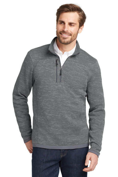 Eddie Bauer Sweater Fleece 1/4-Zip with custom logo embroidery