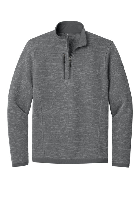 Eddie Bauer Sweater Fleece 1/4-Zip with custom logo embroidery