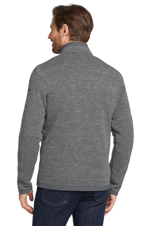 Eddie Bauer Sweater Fleece 1/4-Zip with custom logo embroidery